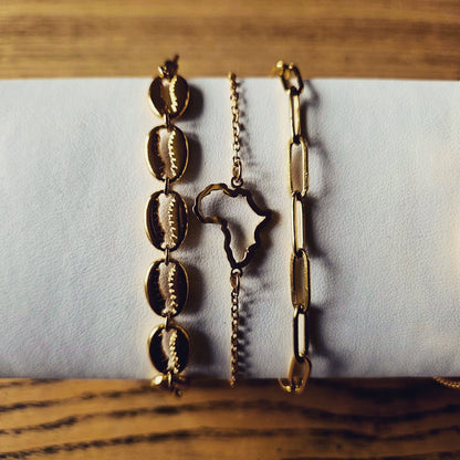 Bracelet Cauri