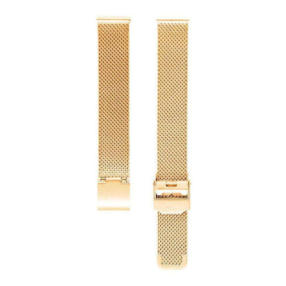 BRACELET INTERCHANGEABLE EN MAILLE MILANAISE OR